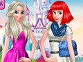 Spēle Princeses pie Yard Sale  online
