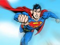 Spēle Supermens un zaļais kriptonīts online