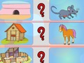 Spēle Vienkāršā Kids Puzzle Relations  online