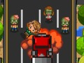 Spēle Zombie crashing  online