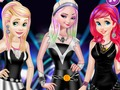 Spēle Princeses rokgrupa online