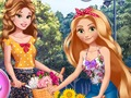Spēle Princeses Bike Trip  online