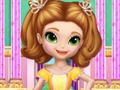 Spēle Mazie princeses skaistuma padomi online