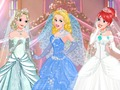 Spēle Princeses BFFs Kāzu  online