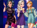 Spēle Pirmā partija Host princese stils  online