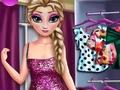 Spēle Frozen Princess Garderobe  online