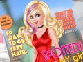 Spēle Bārbijas slavenību stils online