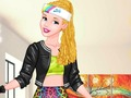 Spēle Princeses Sportisks & Funky Day  online
