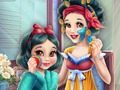 Spēle Snow White Mâmiò Real Makeover  online
