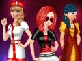 Spēle Princess Karjeras izvēle  online