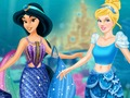 Spēle Ariel Zemūdens Sleepover  online