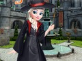 Spēle Elsa First Day In Cūkkārpas skolas  online