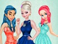 Spēle Princese modes nedēļā online