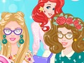 Spēle Barbies grāmatu klubs online