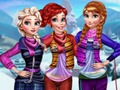 Spēle Princeses Apmeklēt Arendelle  online