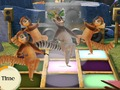 Spēle Visas krusa King Julien Puzzle Party  online