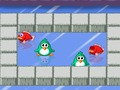 Spēle Pingvīni vs Fish  online
