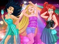 Spēle Princeses pusnakts ballīte online