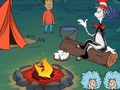 Spēle Ar cepure kaķis zina daudz par to! Camp laiks  online