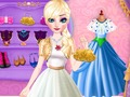 Spēle Elsa Dress Style Mēģinājums  online