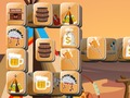 Spēle Savvaļas rietumu mahjong online