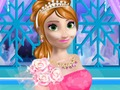 Spēle Princeses Annas partijas makeover online