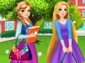 Spēle Princeses Disneja koledžas soma online