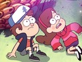 Spēle Gravity Falls Li'l Gideon atkāptos  online