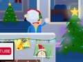 Spēle Snowball Office cīņa  online