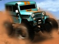 Spēle Tuksneša rallijs online
