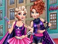 Spēle Supervaroņa pavasara princese saģērbjas online
