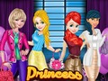 Spēle Princese Sweet stils Vs Neutral stils  online