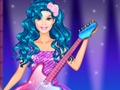 Spēle Bārbija glam popstar online