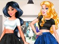 Spēle Princeses Open Art Gallery  online
