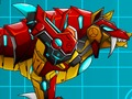 Spēle Kaujas robots Wolf Age  online
