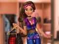 Spēle Punk princese Garderobe  online