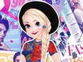 Spēle Elsa: koledžas žurnāls  online