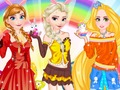 Spēle Princeses Lieldienu Fashion  online