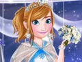 Spēle Princese sniegpārslas Ziemas balle  online