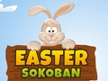 Spēle Lieldienu Sokoban  online