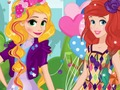 Spēle Princeses pavasara gadatirgū  online