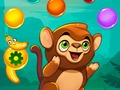 Spēle Pērtiķis: Bubble Shooter  online