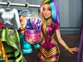 Spēle Tris skrejceļa Dolly uzposties  online