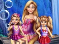 Spēle Krāšņs Twins Pavasara nometne  online