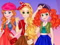 Spēle Princeses Parīzes ceļojums  online