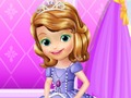 Spēle Little Princess Matu ārstēšana  online