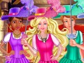 Spēle Barbie un Trīs musketieri  online