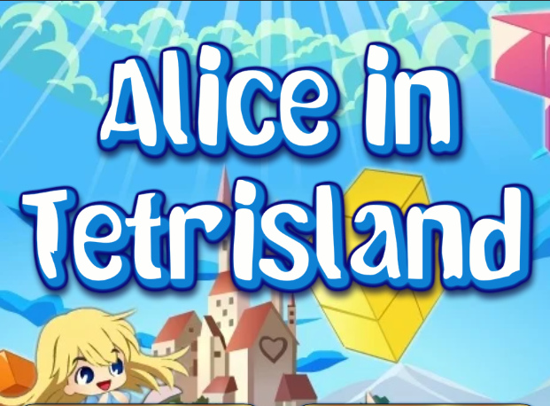 Spēle Alise Tetrisā  online