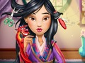 Spēle Warrior Princess Real frizūras  online