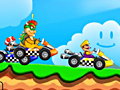 Spēle Super Mario Racing  online